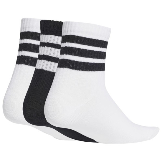 Adidas Παιδικές κάλτσες Ribbed Socks 3 pairs Adidas Παιδικές κάλτσες Ribbed Socks 3 pairs